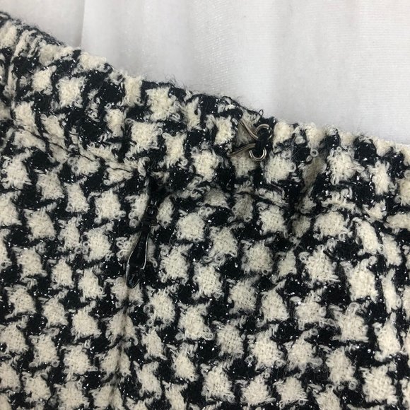 Vintage Pendleton Wool Black White Houndstooth Separates Suit Blazer Jacket Skir - Picture 15 of 15